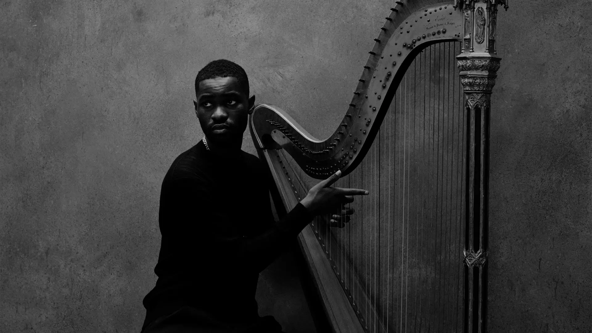 Dave promotional photo for The Boy Who Played The Harp Tour Australia 2026