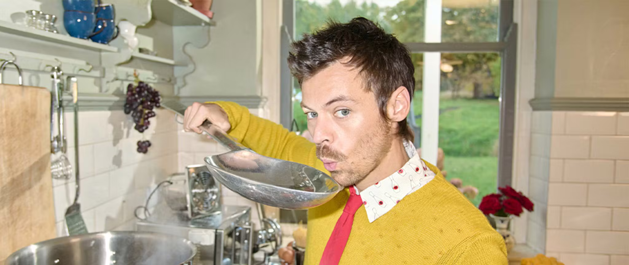 Harry Styles promotional photo for Together Together global residency tour 2026