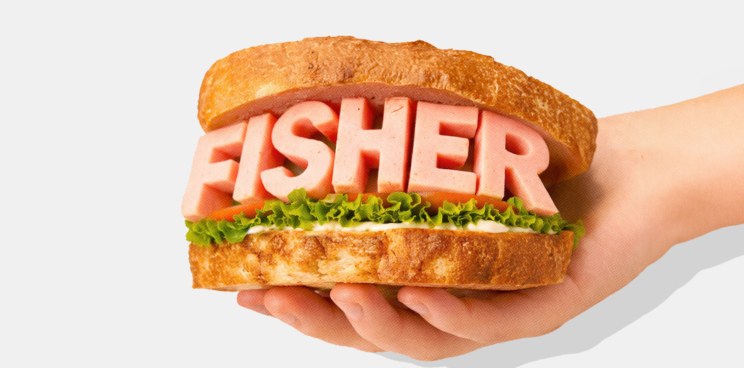 Out 2 Lunch Festival 2026 lineup poster featuring Fisher