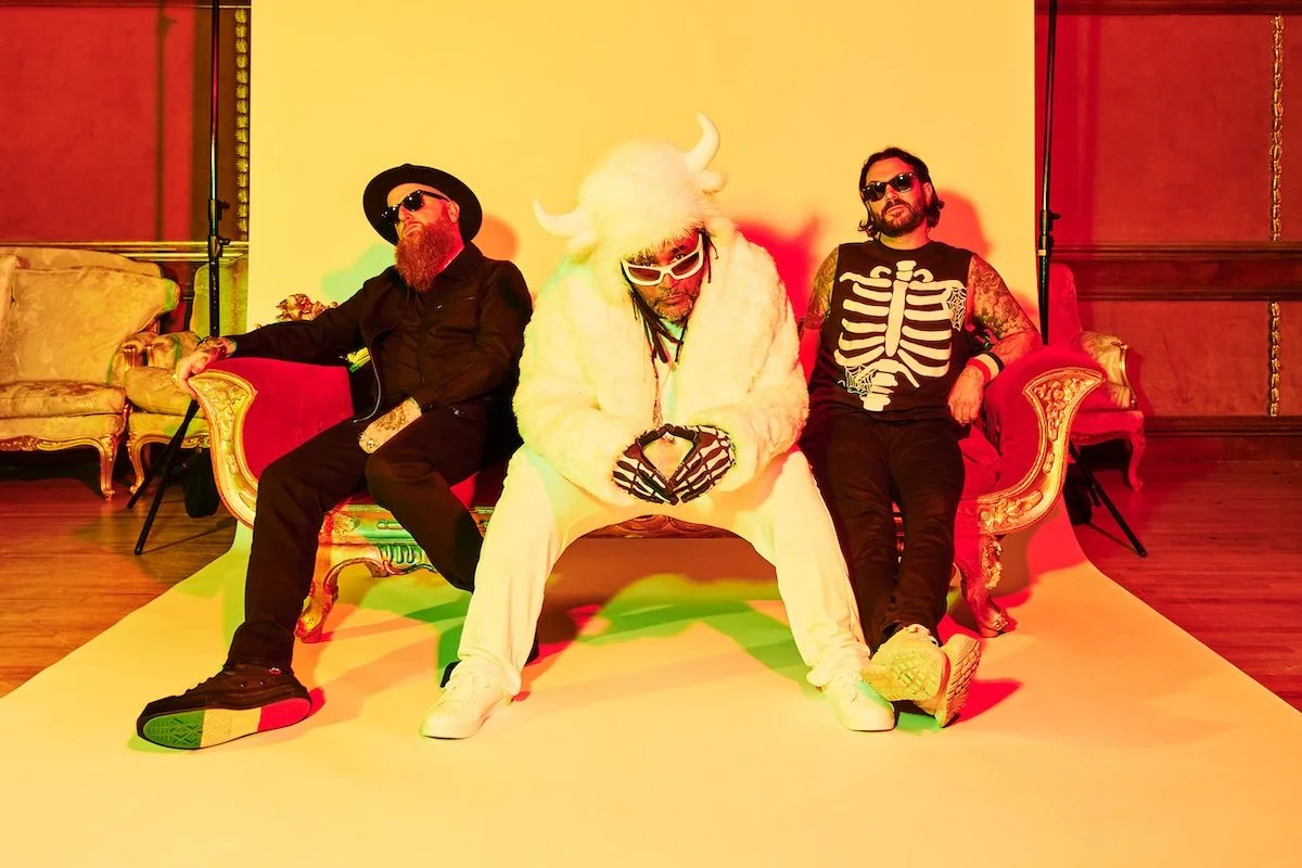 Skindred promotional photo for Australian Headline Tour 2026