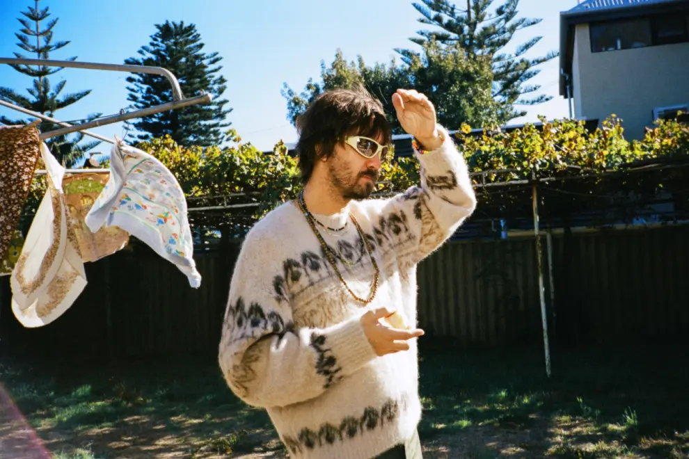 Tame Impala promotional image for The Deadbeat Tour Australia 2026